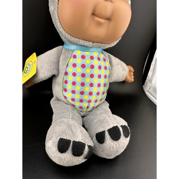 Cabbage Patch Kids Plush Cuties Zoo Friends Frankie Koala Bear Doll 9" 2019 Tags - Picture 3 of 10